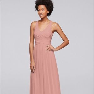 David’s Bridal bridesmaid dress